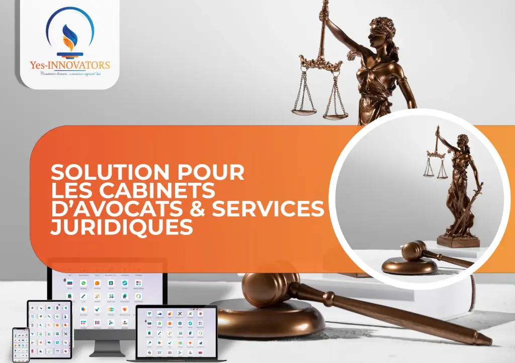 Logiciel de gestion de Cabinet d'avocat et services juridiques