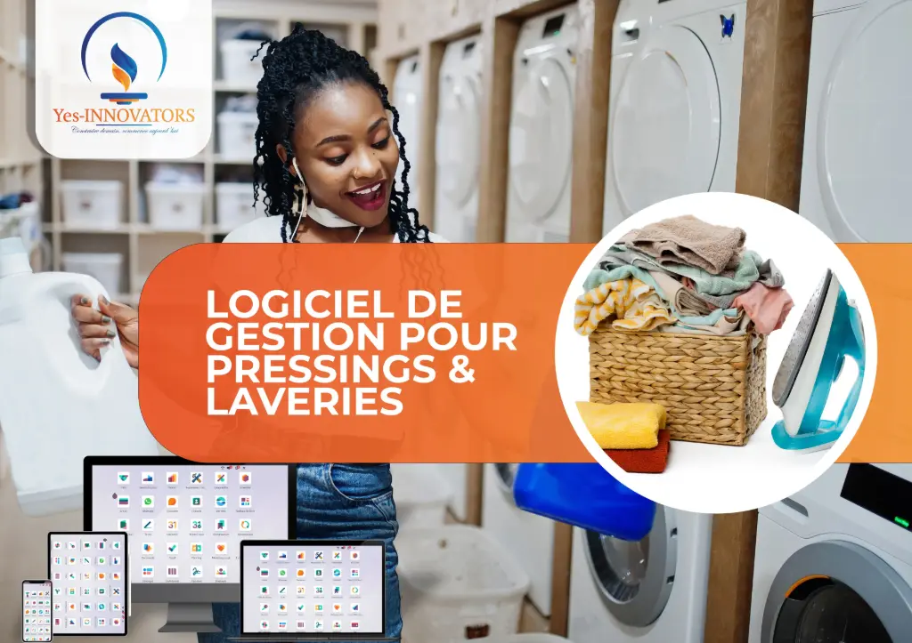 Logiciel de gestion pour Pressing & Blanchisserie