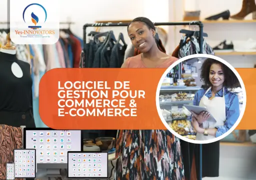 Logiciel de gestion pour commerce et e-commerce
